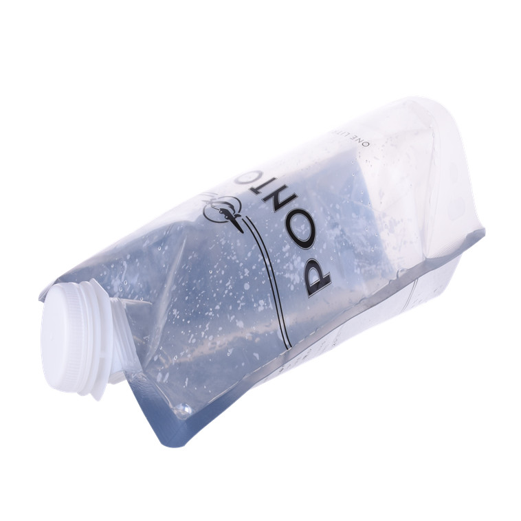  Clear Ausgussbeutel Squeeze Packaging DoyPack mit Ausguss
