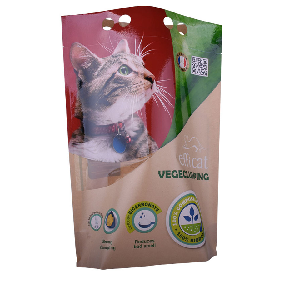 Öko -freundliches Paket doyPack Stand -up -Taschen für Haustierfutter