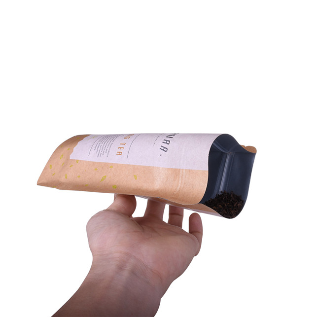 Wiederverschließbarer Kraftpapier Tee Urlaubstasche durch Digitaldruck