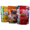 Großhandel Lebensmittelqualität durchsichtigen Kunststoff Zuckerplätzchen Verpackung Sachet Bag Supplies Canada