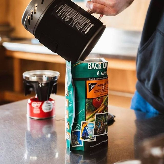 Wiederverschlie&szlig;bare Lebensmittelverpackung.