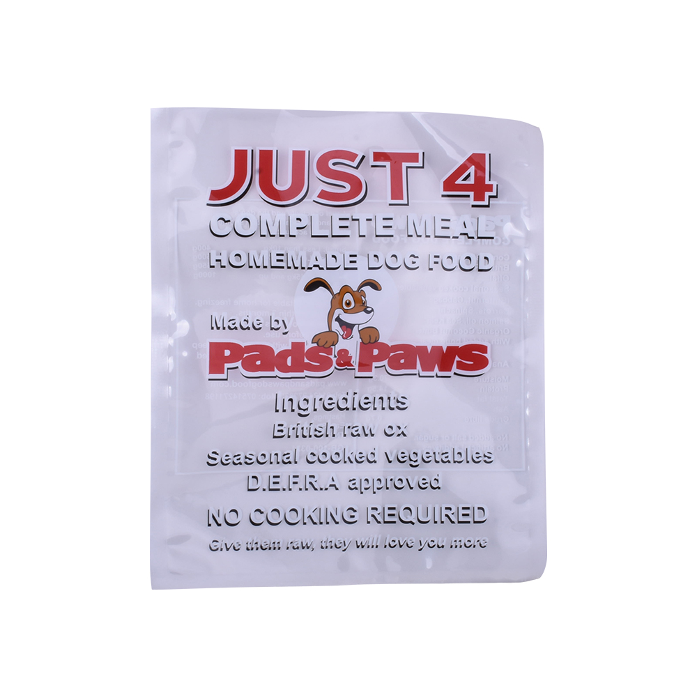 recycelbarer flacher Bag