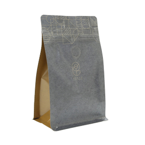 Wiederverwendbares Kaffeepulver-Paket aus Aluminiumfolie