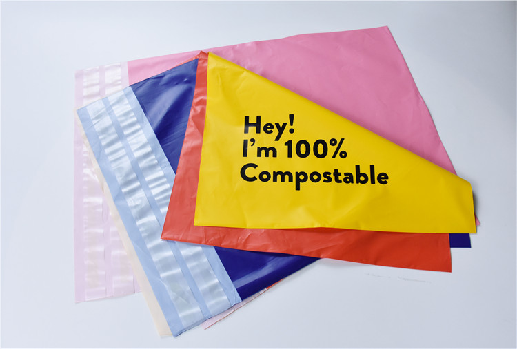 Inventar-Mailer folienbeschichtete recycelbare Materialien Verpackung Kleidung