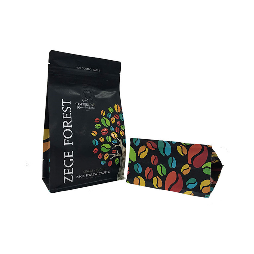 Kundenspezifische Druckverschluss-Kaffeebeutel Amazon