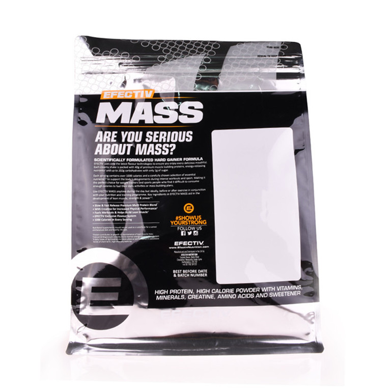 Wiederverwendbares Papier Hochzeit Ernährung Pulver Snacksbeutel 