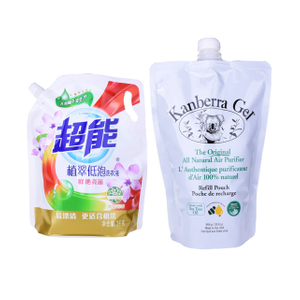 Cellophanbeutelverpackung Niedrigpreisverpackter Beutel Wasserlöslicher Beutel Waschmittelpulververpackungstasche