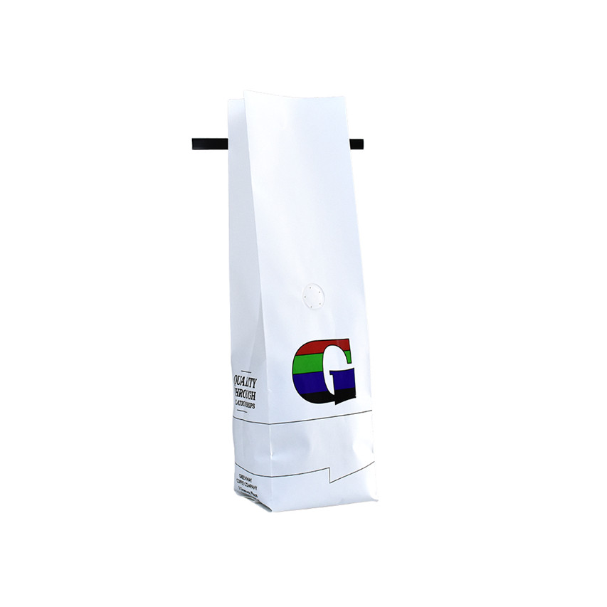 Flexible Verpackung recyceln biologisch abbaubare Beutel Customs Verpackungsheizung Kaffeetaschen Kaffeetaschen