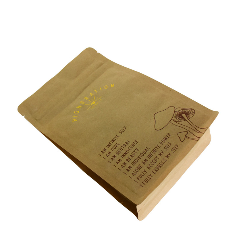 FSC -zertifizierter Tränen Kerbe ist oxo biologisch abbaubar gute Papierverpackungsbeutel Kaffeeverpackungsfirma