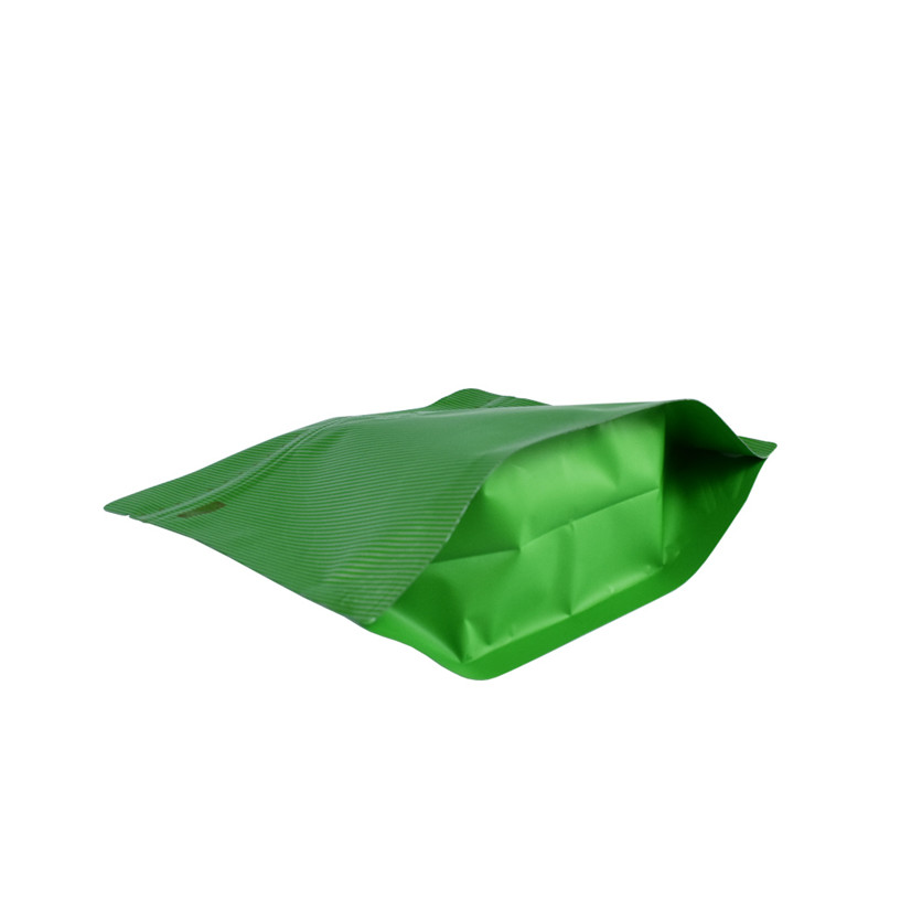 Benutzerdefinierte Logo gedruckte Promotion Großhandel Süßigkeiten transparente Zip -Folien -Taschen Verpackung