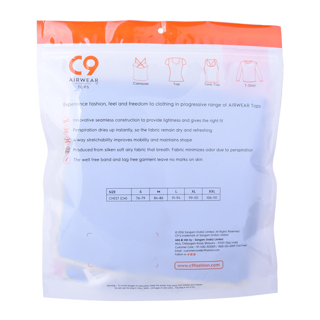 Einzelhandel U Bottom Seal Compostierbares T-Shirt-Bag T-Shirt-Bag Plastik Food Grade Laminat