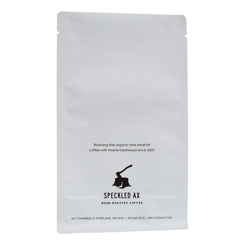 Umweltfreundliche farbenfrohe biologisch abbaubare Ziploc -Taschen stehen Reißverschlussbeutel Recycling Kaffeetaschen