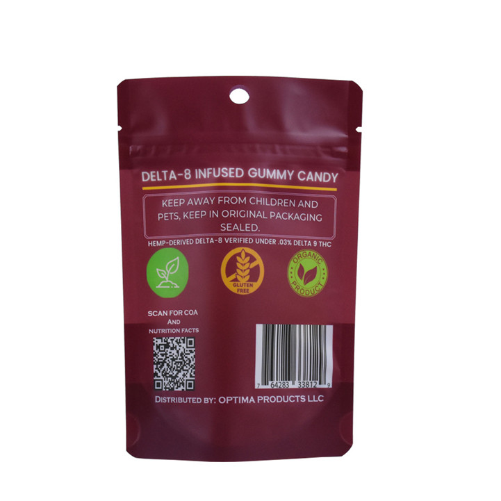 Neues Designpapier nachhaltiger Verpackungslösungen aus Zuckerrohr Candy -Taschen Container Großhandel