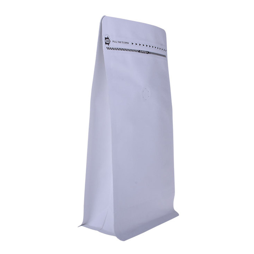 Top -Qualität Block Block Fenster Kraftstaschen Biologisch abbaubare Verpackung Hersteller Trockenfutterverpackung