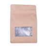 Heißverkauf Kraftpapier Kraftfensterbeutel biologisch abbaubare Verpackungsbestände Kraft Food Bags