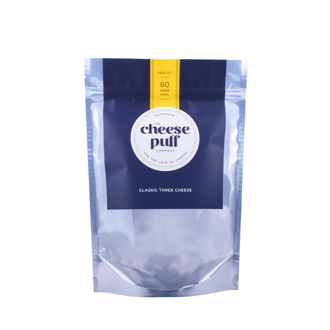 Custom Heat Seal Barriere Easy Open Bags Teebag Lieferanten klare Taschen für Süßigkeiten