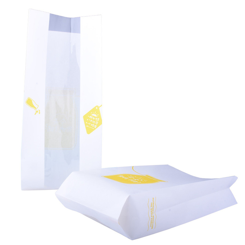 Werksangebot Barrier Kraft Verpackung nachhaltiger Mode Adalah Brotverpackung Papiertüte