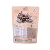 StandUp -Verpackung Biologisch abbaubarer Zipper -Tasche zum Packen von Snacks mit Ihrer eigenen Marke Packung