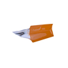 Food Tlock Trear Notch Colored Reißverschluss Erneuerbares Material Mehlverpackungstaschen