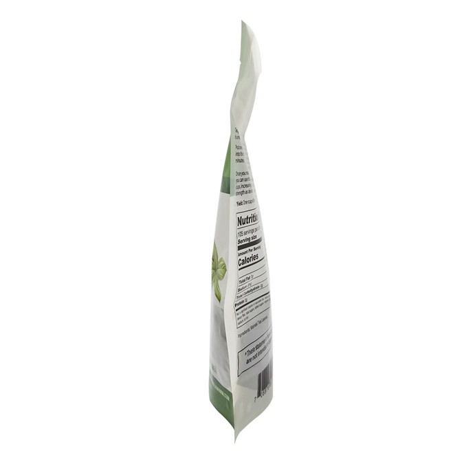 ZIP Lock Feuchtigkeits -Proof wiederversuchbarer kompostierbarer benutzerdefinierter Teebeutelverpackung