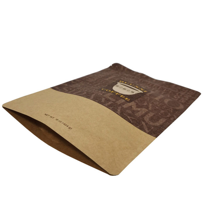 Flexible Verpackungsfeuchtigkeits -Proof Resealabelele Food Grade Kaffeepackungstüte
