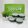 Benutzerdefinierte gedruckte Qualität 100% kompostierbarer Verpackungsbandfabrik