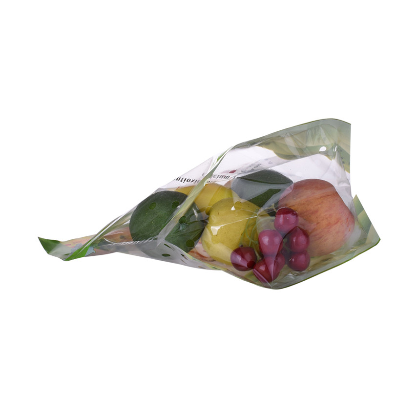 Customized Logo recycelbarer Verpackungsbeutel für Obst und Gemüse Großhandel