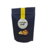 Ausgezeichnete Qualitätspersonalproduktion schwarzer Matt Zip Lock Stand Up Cheese Puff Bag