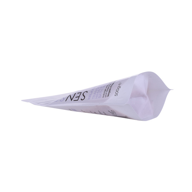 Customized Logo Custom Design Plastik -Stand -up -Beutel mit Reißverpackte Badesalz