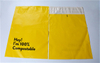 Custom Printing recycelbare Mailerbeutel mit Klappe