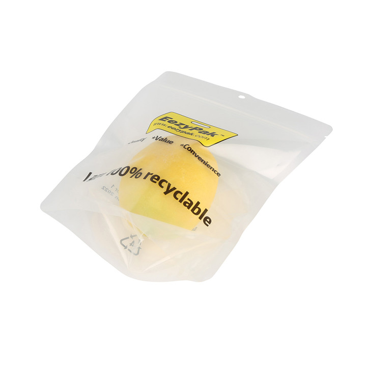 Personalisiertes Logo Wiederveralabel -Lebensmittel -Kompostierbeutel