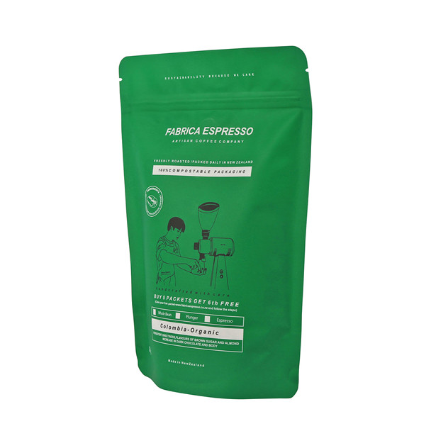 Bester Preis Customized Print Maisstärke basierend biologisch abbaubares Lebensmittel -Druckverpackungsbeutel