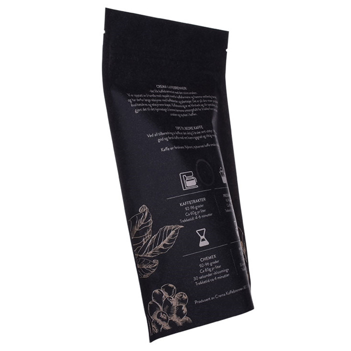Benutzerdefinierte nachhaltige Verpackung Innovation Cafe Packaging mit Ventil