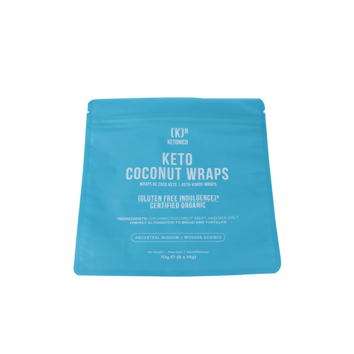 Großhandel Lebensmittelqualität wiederverwendbares Zip -Plastikbeutel recyceln