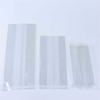 Hochwertiger maßgeschneiderter weicher Touch Compostable Cellophan Clear Bags werden gesehen 