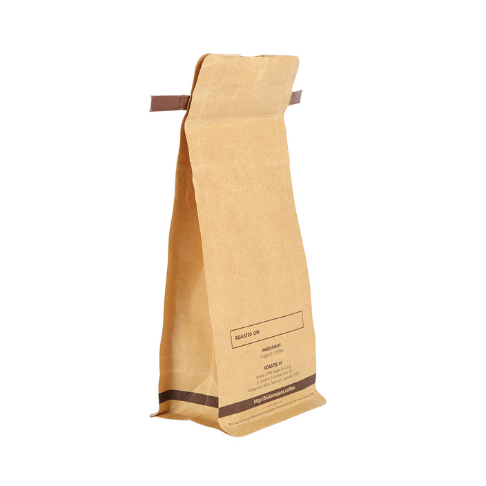 Öko -freundliche biologisch abbaubare Lebensmittelverpackung Kanada Kaffeetaschen 340 g mit Ventil