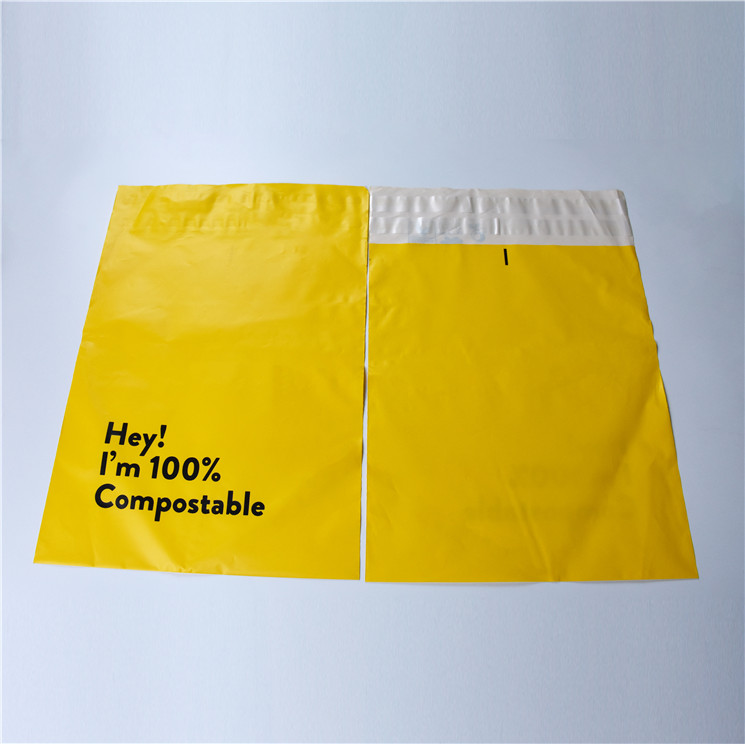 OEM -Inventarfolie gefüttertes kreatives Design Heat Seal Ecofreundliche Poly Mailer