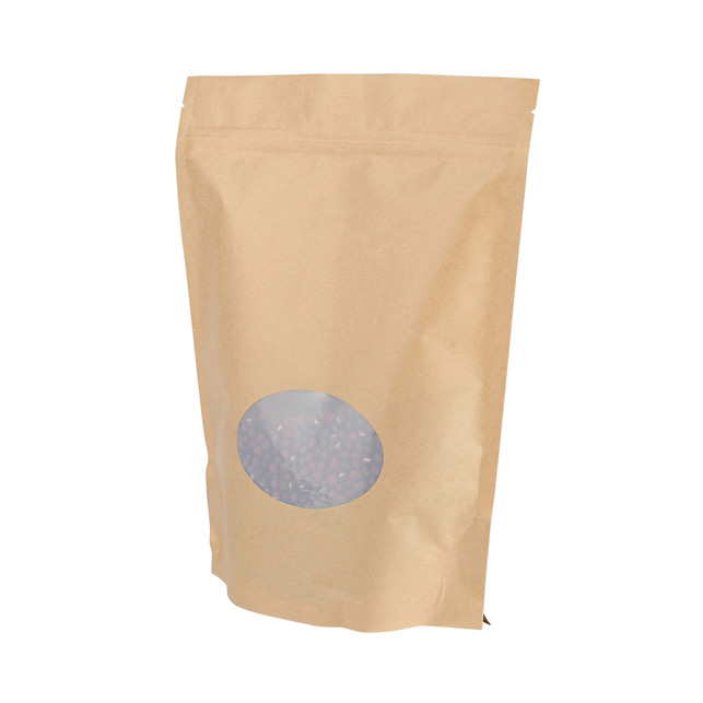 Customized Sustainable Kraft Paper stehen wiederverschleißbare Druckverpackungen China
