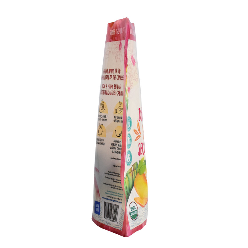 Benutzerdefinierte Produktion wiederverschließbares Zip -Lock -Bio -Lebensmittelverpackung Großhandel