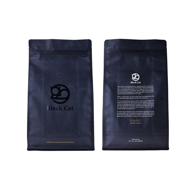 340g Recycling-Kaffeeverpackungen Bio mit Ventil