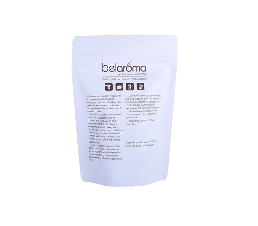 Benutzerdefinierte gedruckte Stand -up -Reißverschlussbeutel Tee Beutel Kaffeetaschen