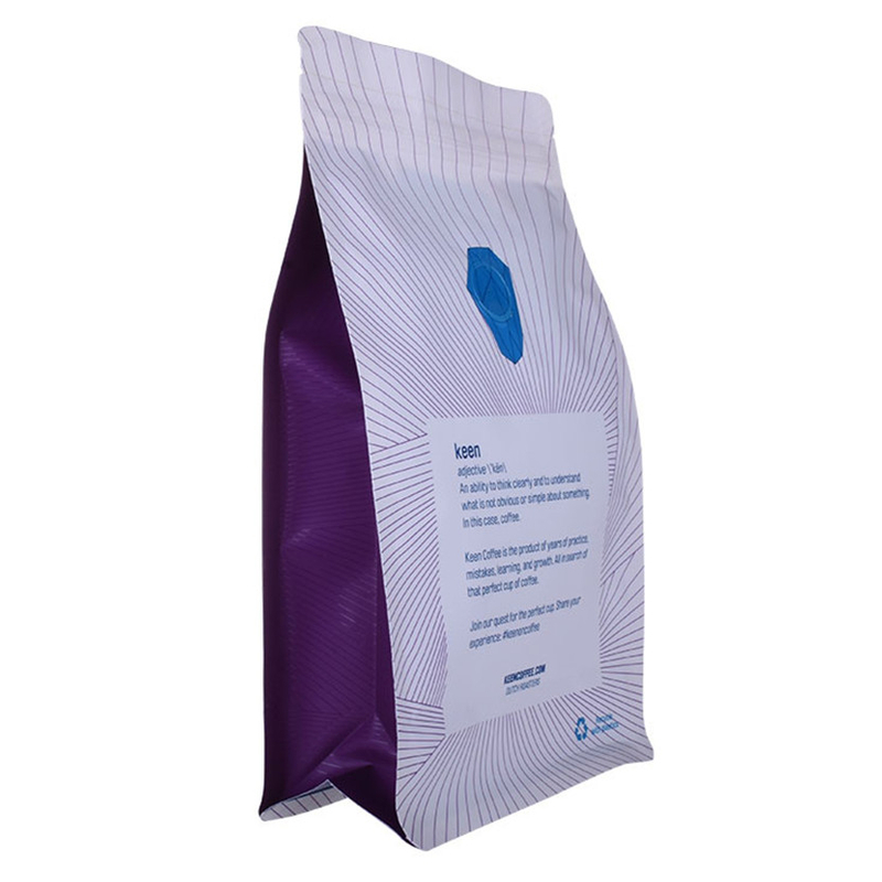 Kompostierbare Kaffee/Tee -Taschen mit hoher Barriere für die Lebensmittelqualität