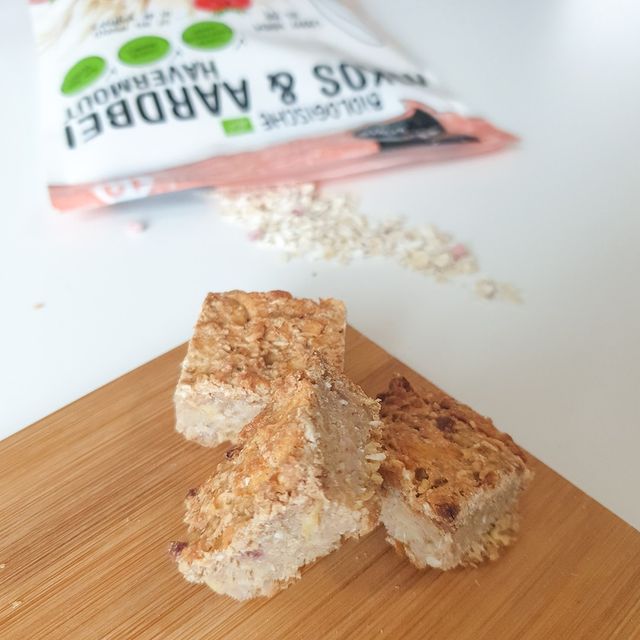 Benutzerdefinierte recycelbare Ziplock-Baby-Lebensmittel-Erdbeer-Haferflocken-Verpackungs-Tasche Gro&szlig;handel