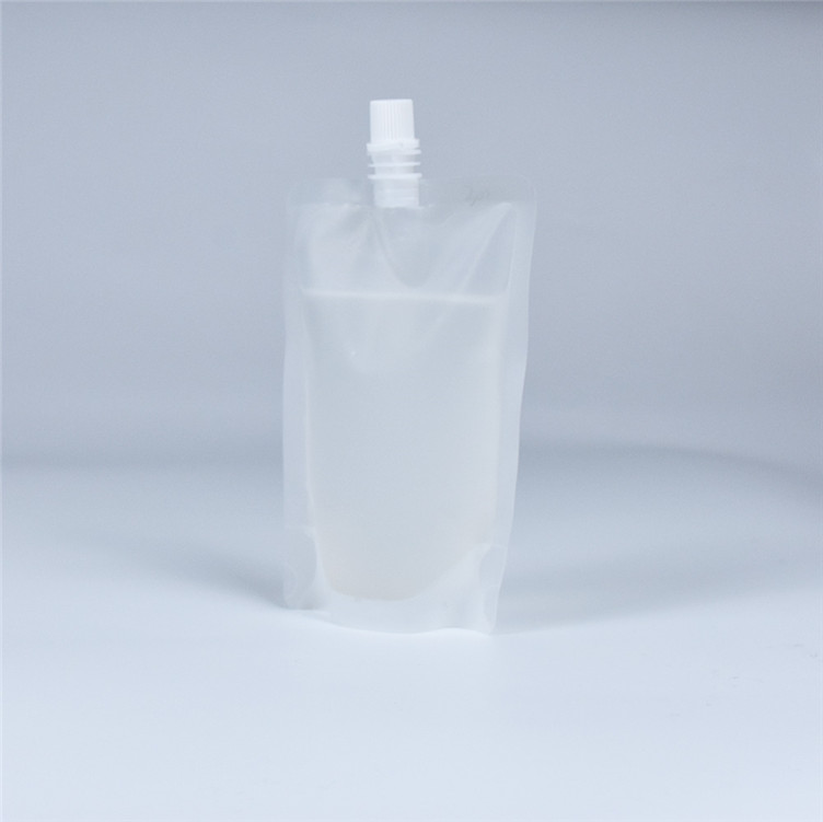 Recycelbarer Stand-Up-Wasser-Verpackungsbeutel für Saft