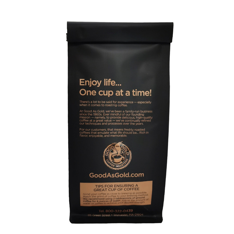 Kompostierbare Kaffee/Tee -Taschen mit gutem Barriere mit kompostierbarer Lebensmittelqualität