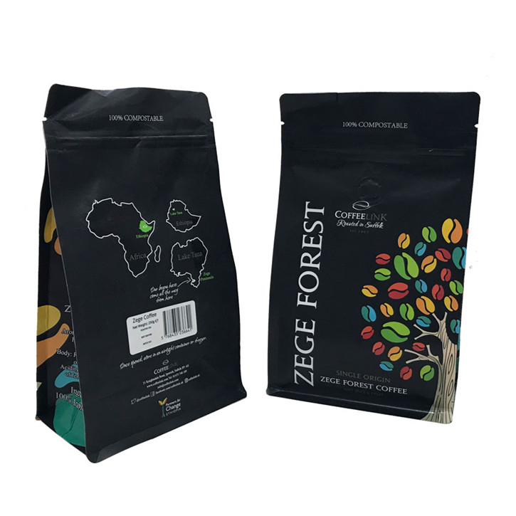 Fabrikversorgung kompostierbare K Seal Coffee Bags