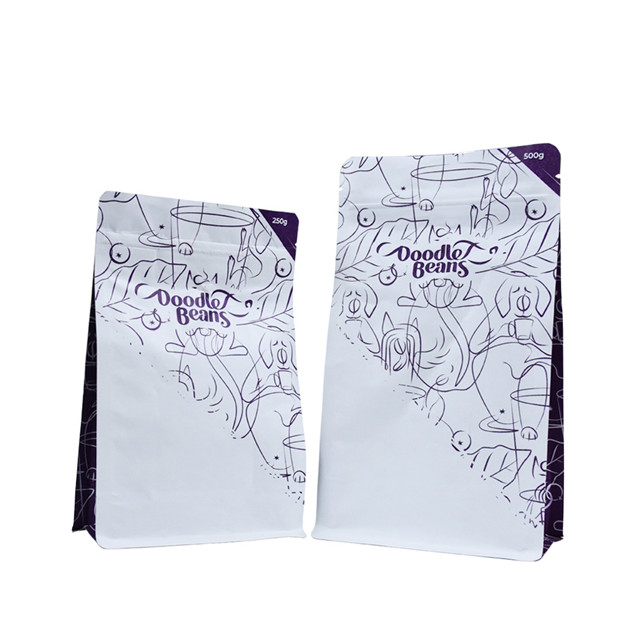 Quad -Versiegelungs -Kaffeebag1