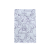 Inventarfolie ausgekleidete Gravure -Druckkaffeetaschen online