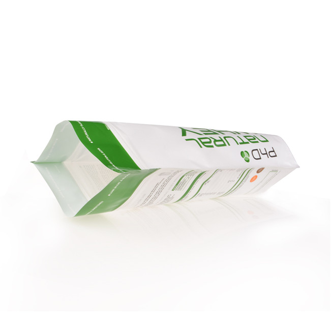 Benutzerdefinierte Heizdicht nachhaltige Packbeutel für Gewürze Verpackung für Balken Müsli -Stangenverpackung Material