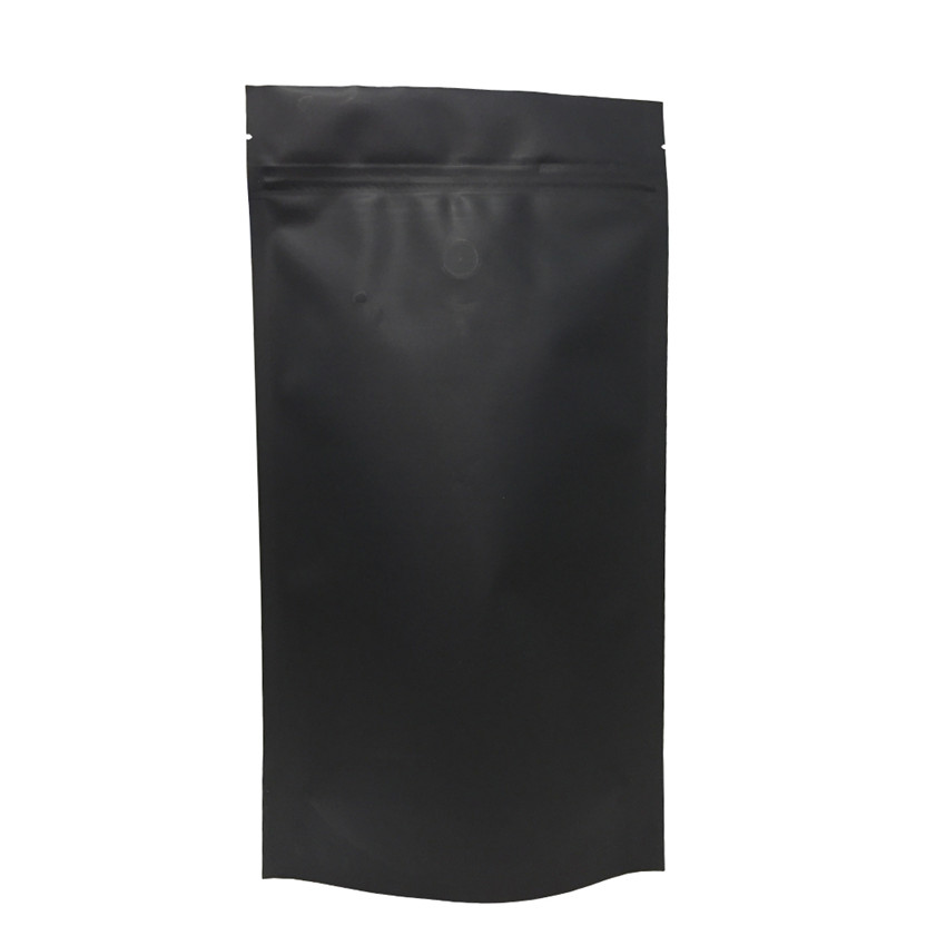 Recycelbare Mylar Folie Poly Reißverschluss Kompostierbares Heizdichtbeutel Box Boden Kaffeetasche